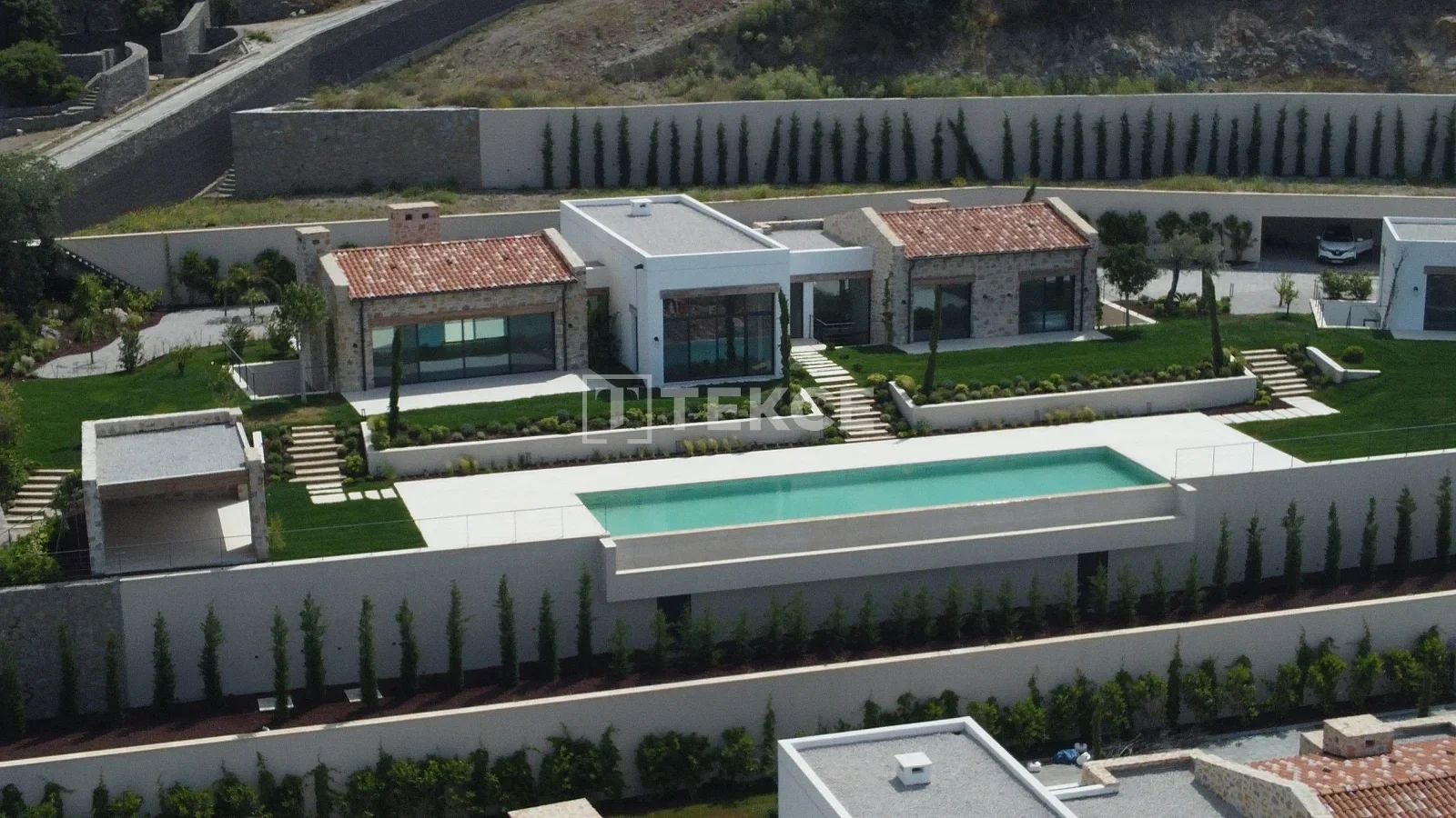 2 - sea view house for sale in bodrum muğla turkey