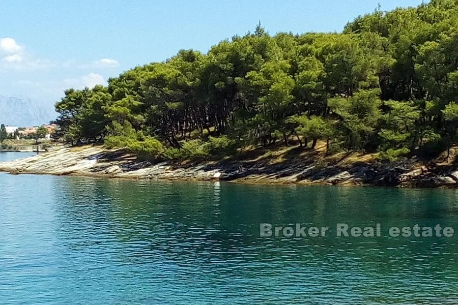 2 - vente terrain vue mer brač split-dalmatie croatie