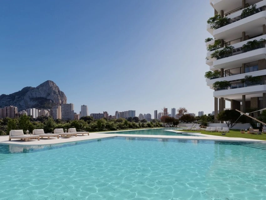 1 - vente appartement vue mer calpe - costa blanca communauté valencienne espagne