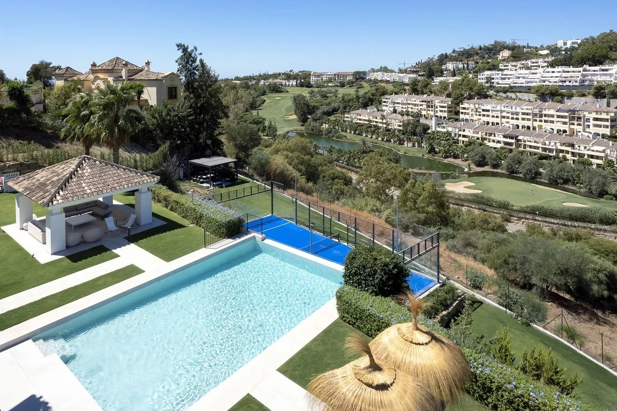 2 - verkoop villa benahavis - costa del sol andalusië spanje