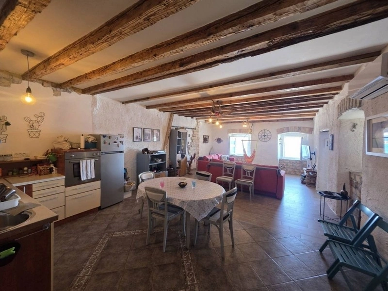 2 - продажа квартира вид моря senj лицко-сеньская хорватия
