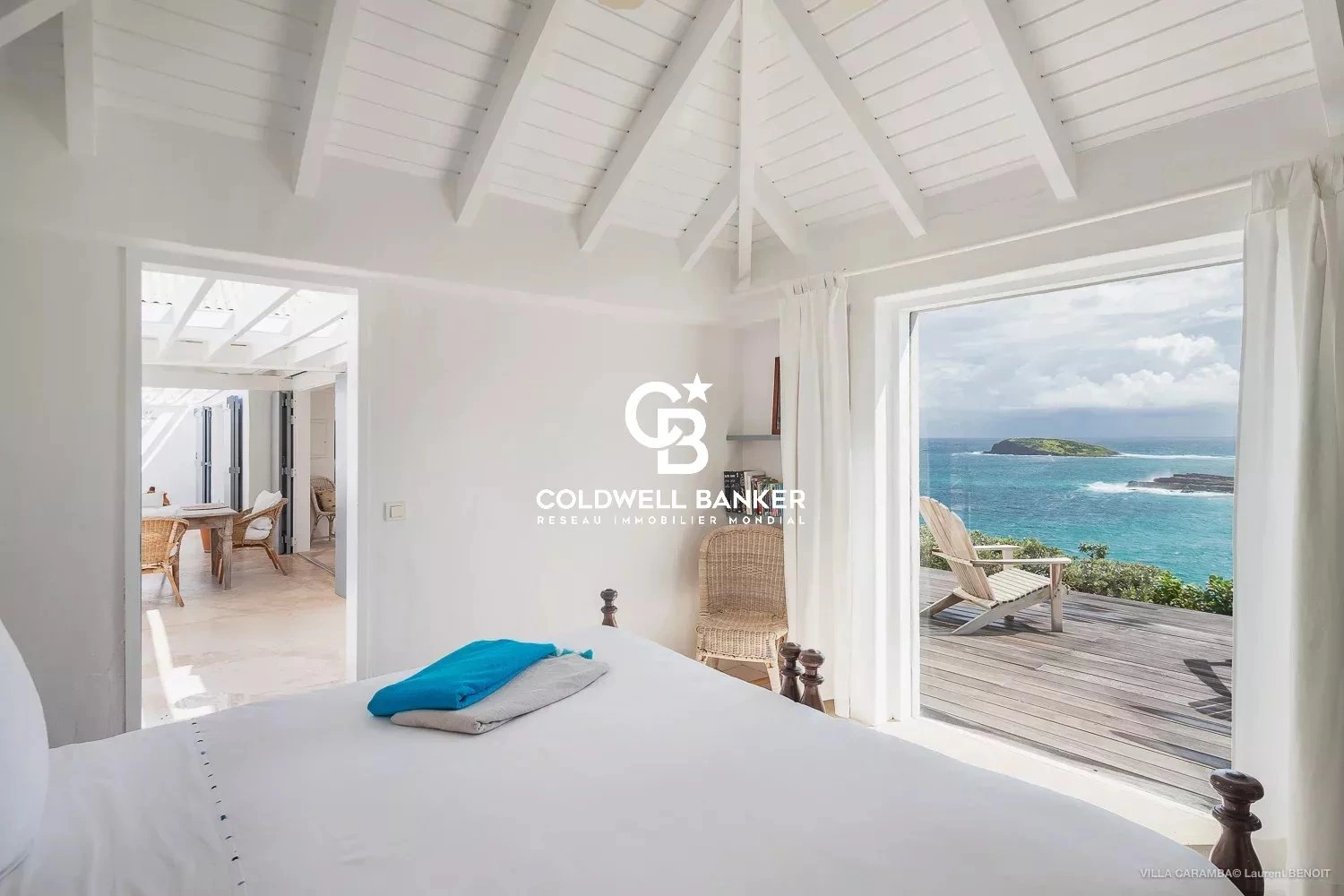 2 - venta casa vista al mar saint-barthélemy san bartolomé - antillas francesas islas del caribe