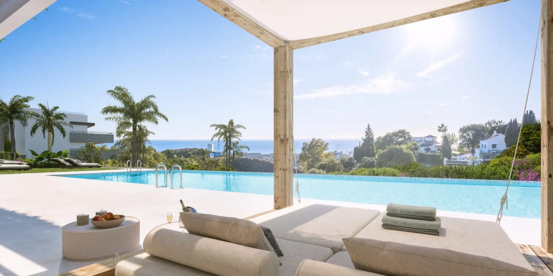 2 - venta apartamento vista al mar marbella - costa del sol andalucía españa