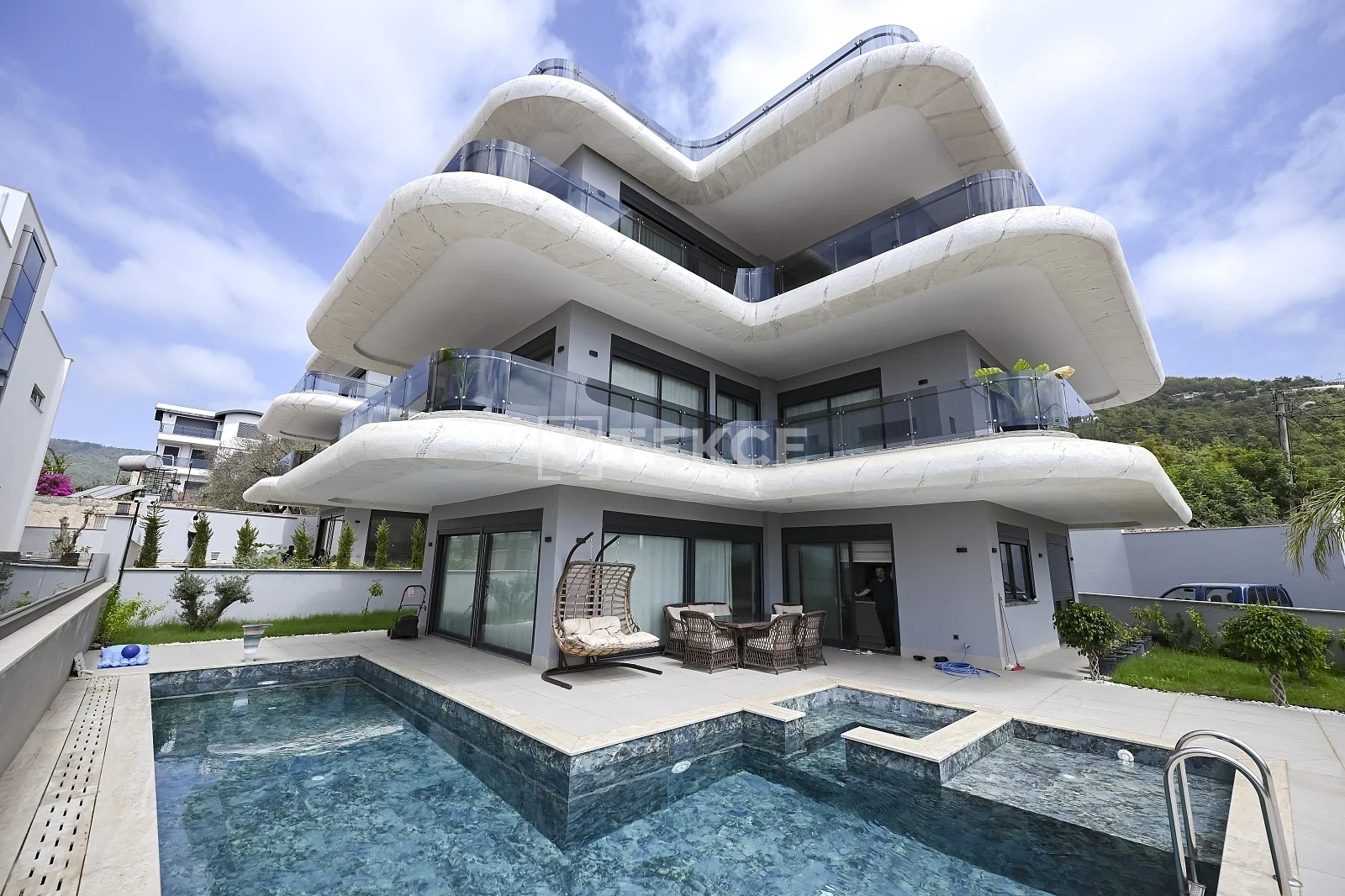 1 - sea view house for sale in alanya antalya turkey