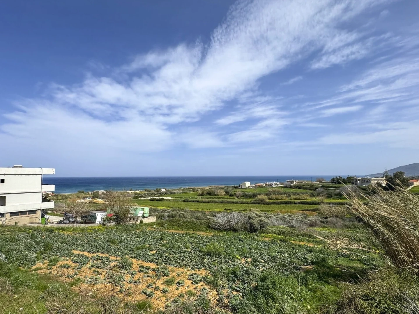 1 - vente maison vue mer dramia crète grèce