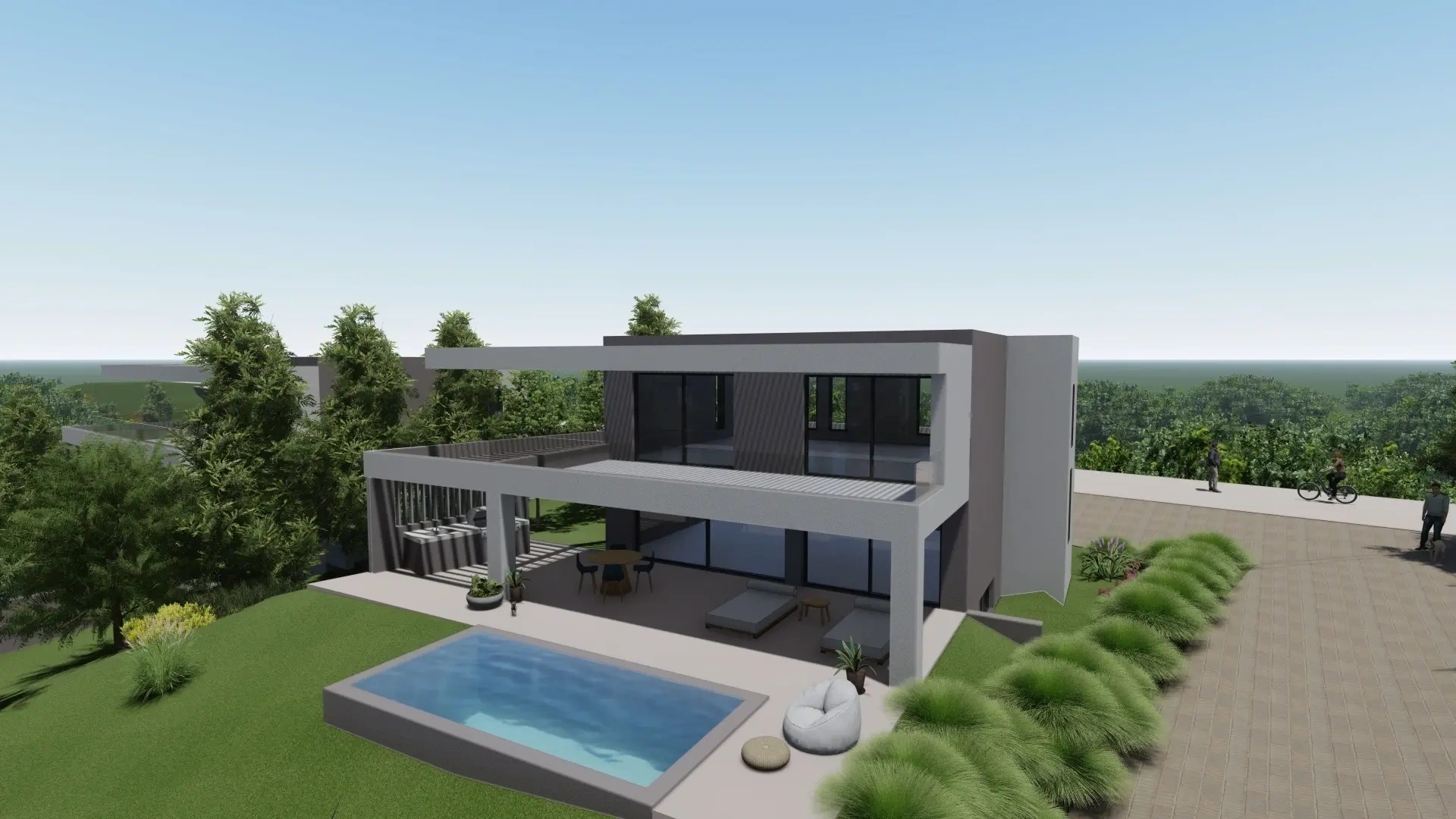 1 - venda villa vista de mar kriopigi macedónia central grécia