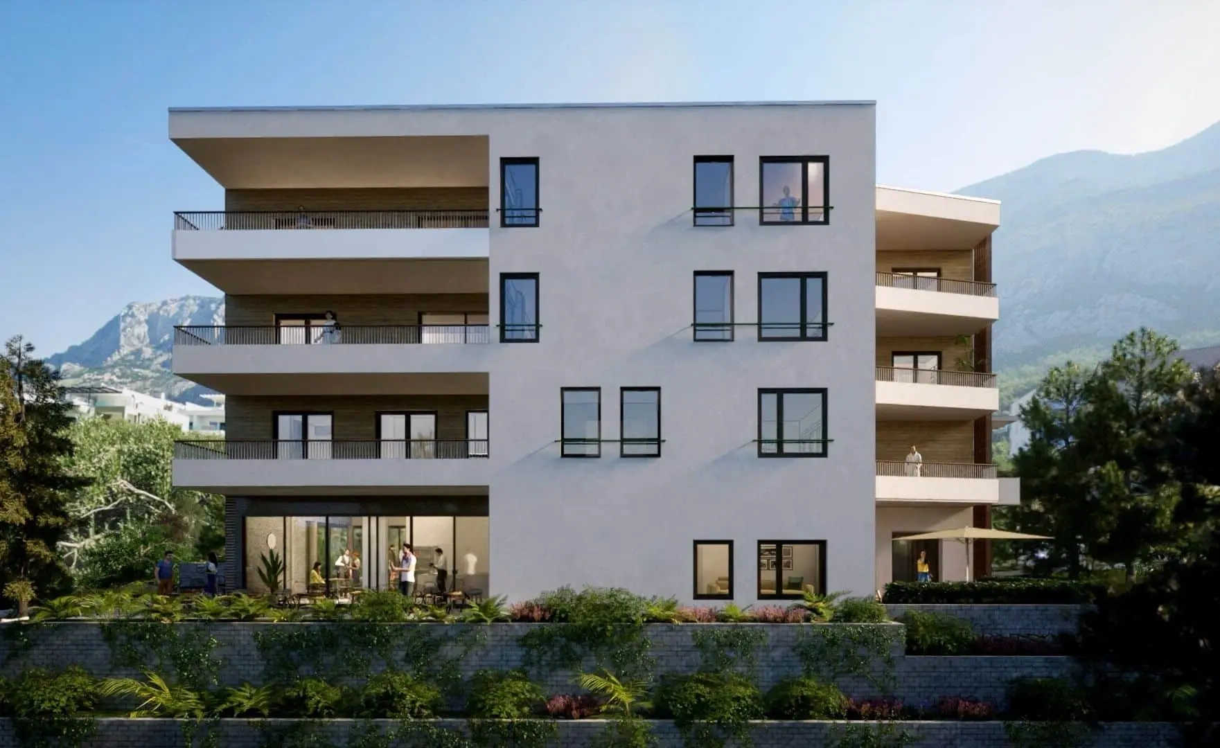 1 - verkauf wohnung makarska split-dalmatien kroatien