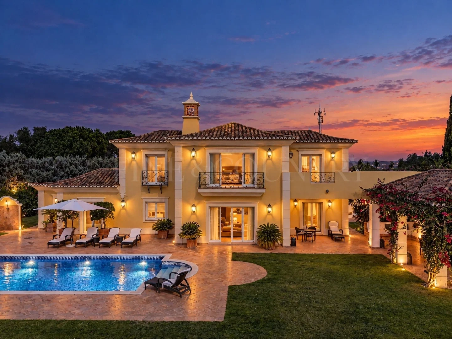 1 - venta villa vista al mar santa bárbara de nexe algarve portugal