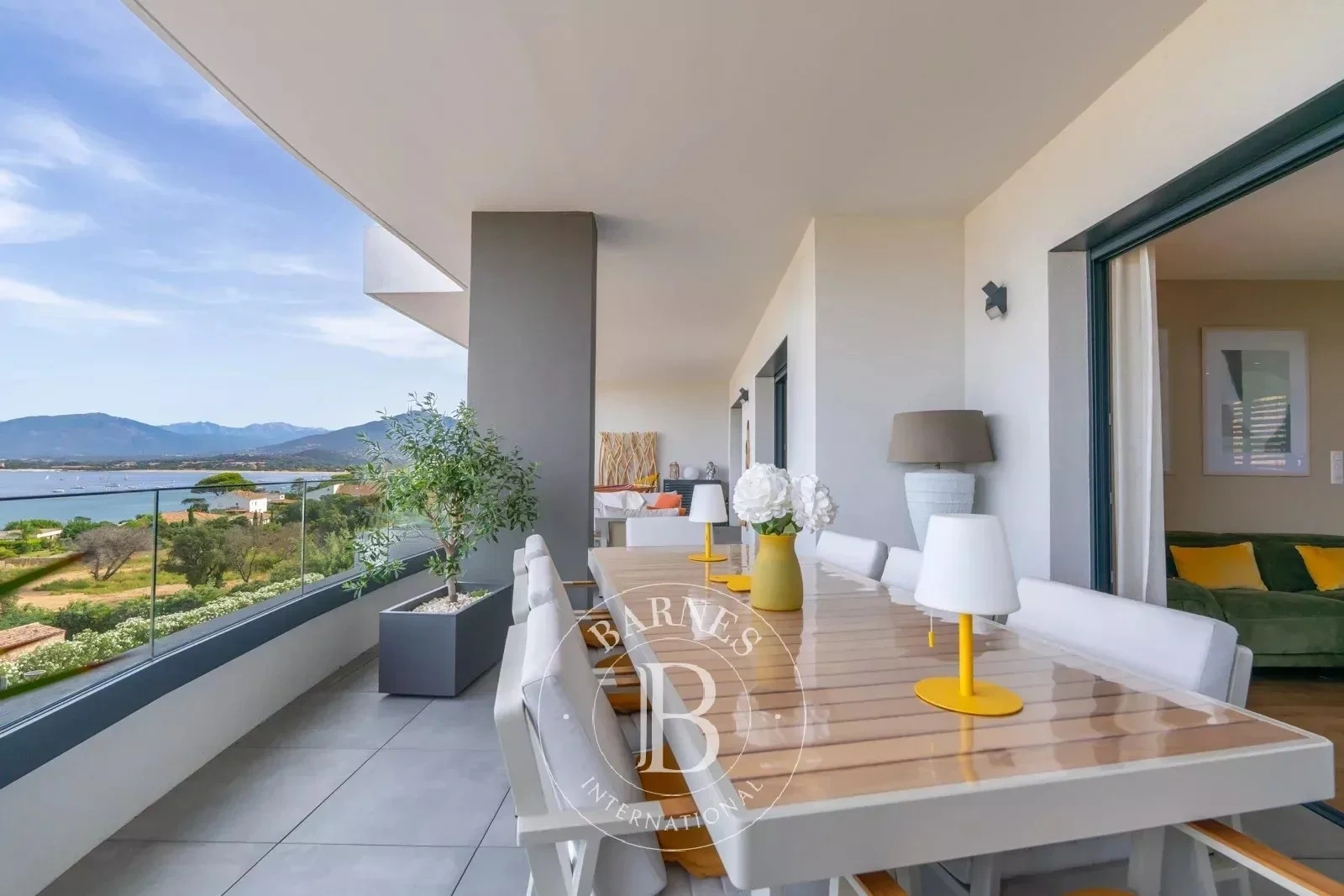1 - vendita appartamento vista mare porticcio corsica del sud francia