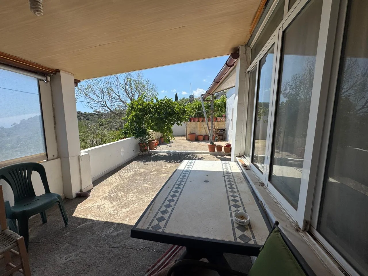 Casa vista de mar com 3 quartos