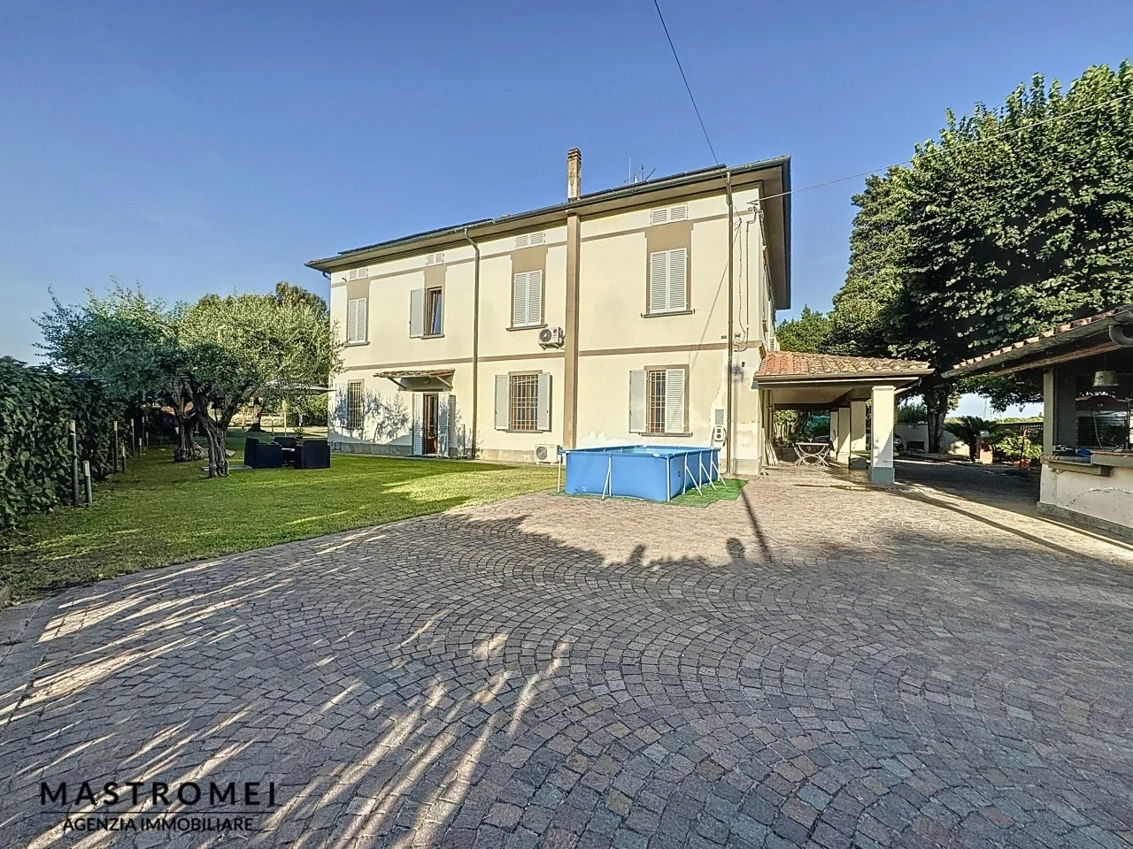 2 - verkauf haus altopascio toskana italien