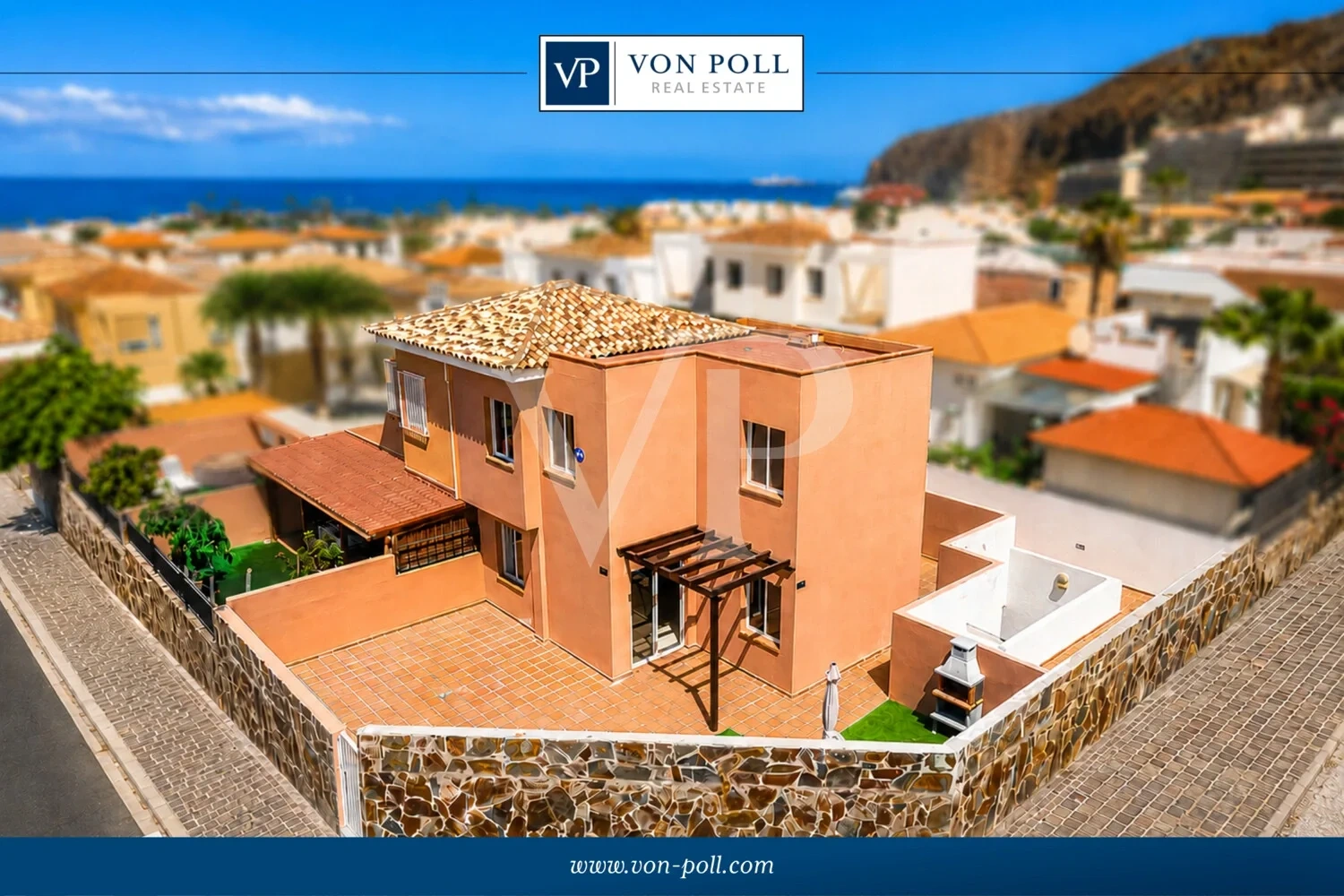 1 - verkauf haus meerblick palm-mar teneriffa - kanarische inseln spanien