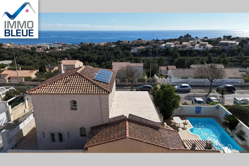 2 - venta casa vista al mar sausset-les-pins bocas del ródano francia