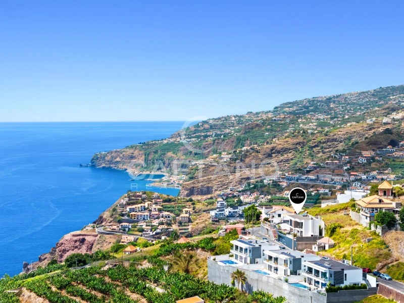 2 - vendita villa vista mare ribeira brava madera portogallo