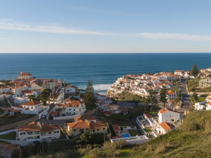 1 - vente commerce vue mer colares région de lisbonne portugal