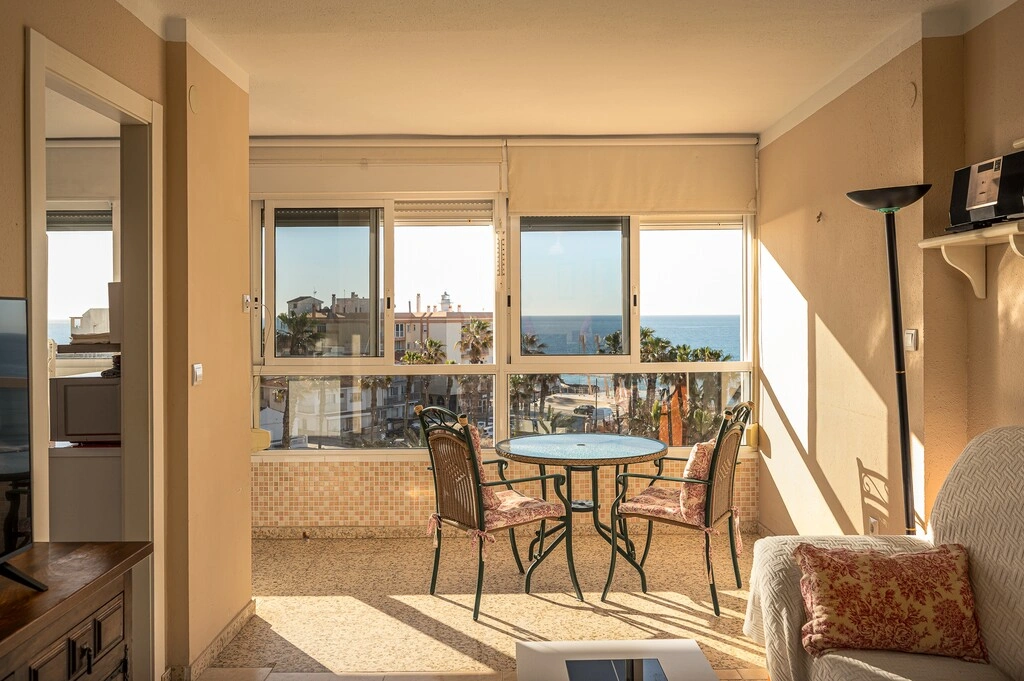 1 - venta apartamento frente al mar torrox andalucía españa