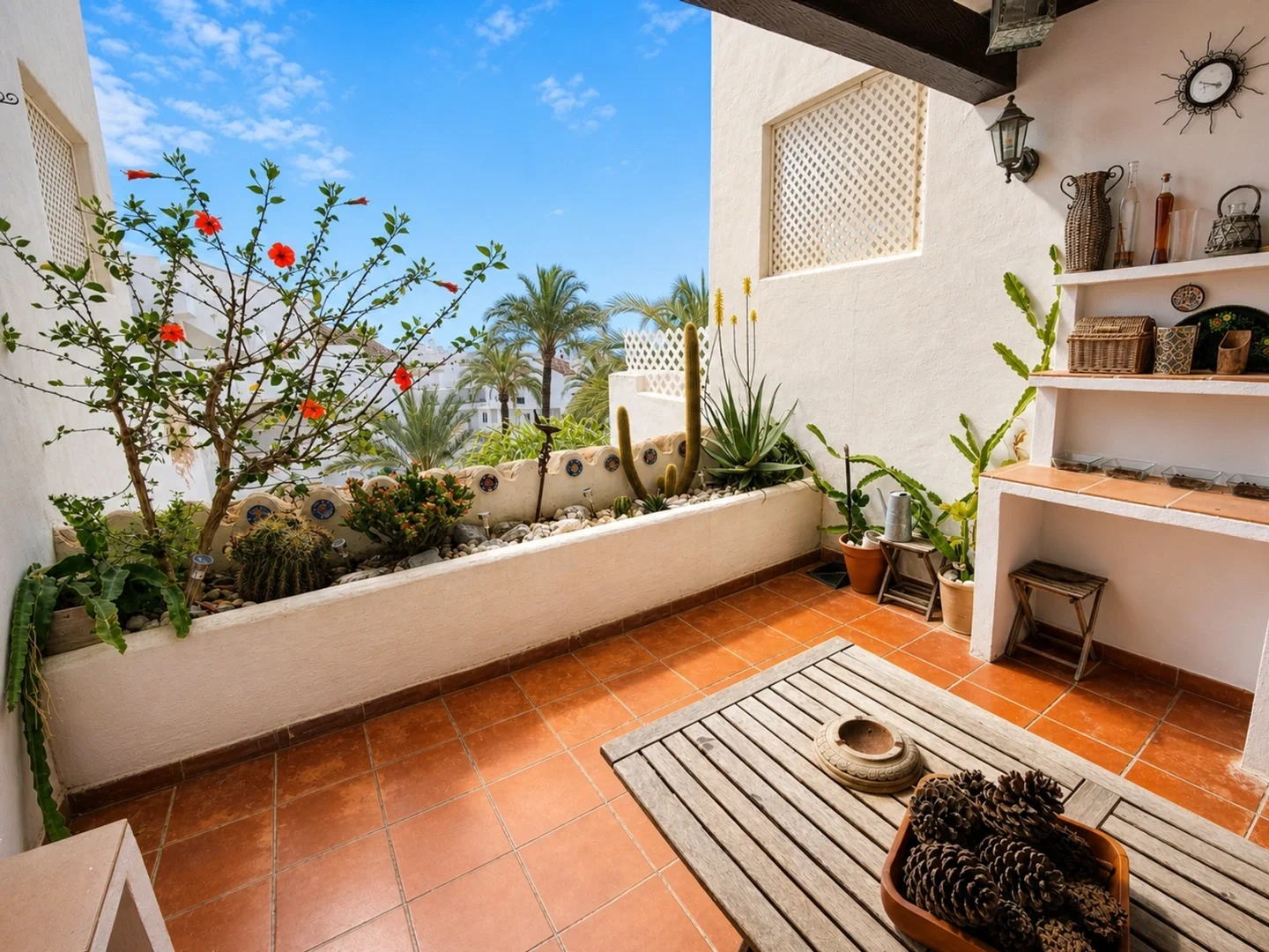1 - venda apartamento vista de mar manilva andaluzia espanha