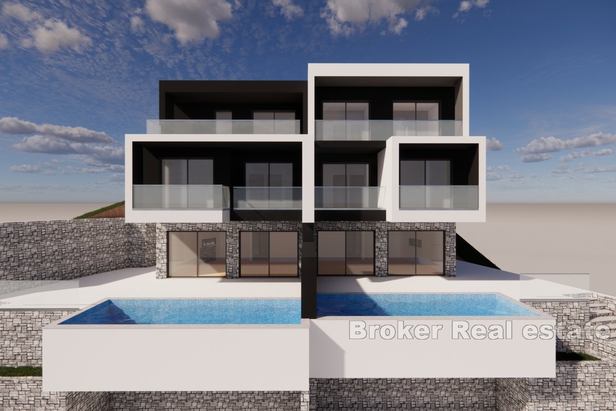 2 - venta casa vista al mar omiš split-dalmacia croacia