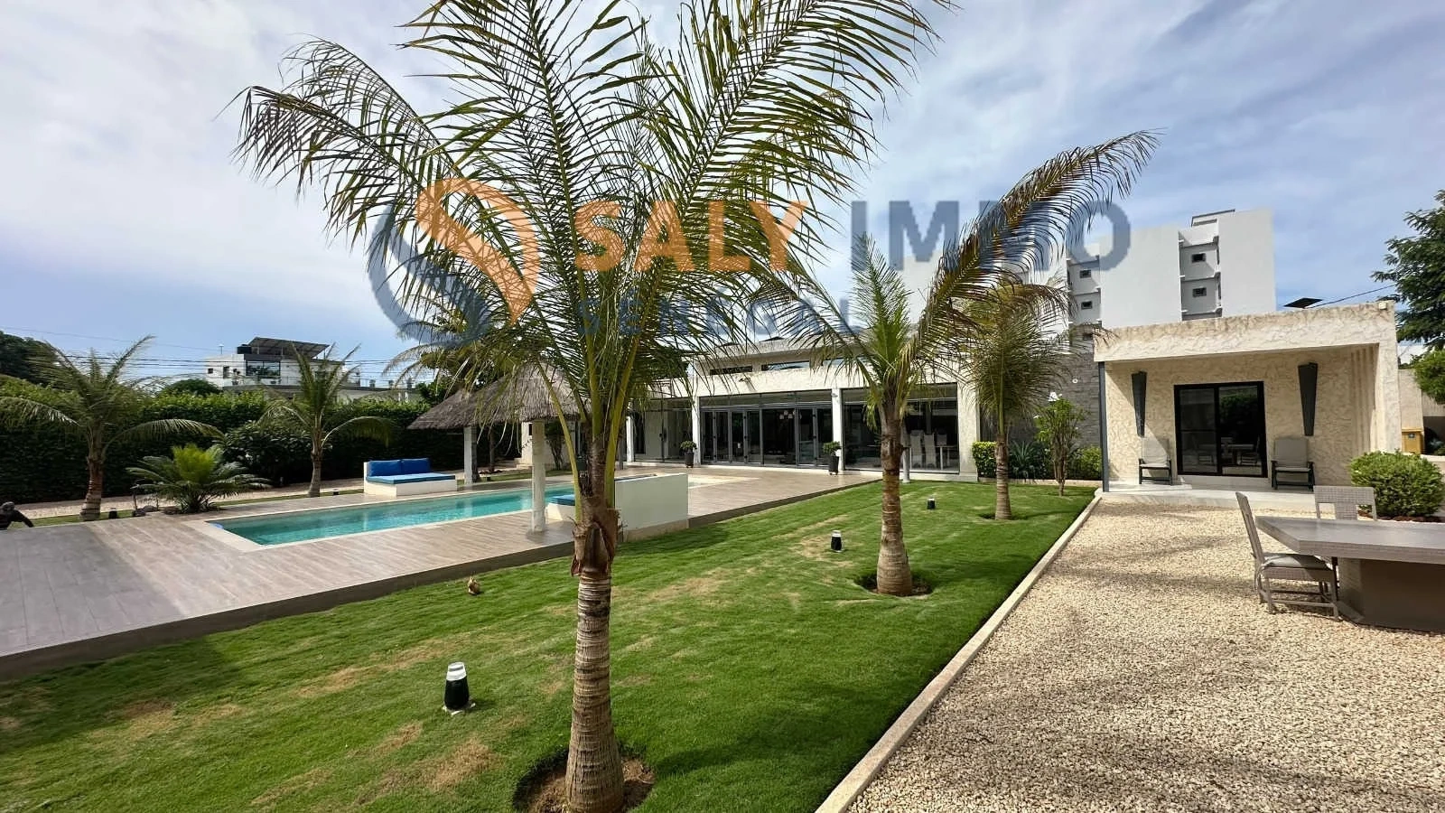1 - vente villa ngaparou thiès sénégal