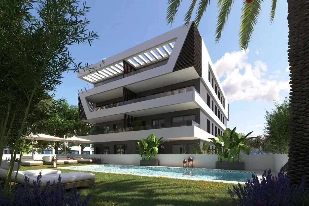 2 - venda apartamento a praia ao pé sant joan d'alacant comunidade valenciana espanha