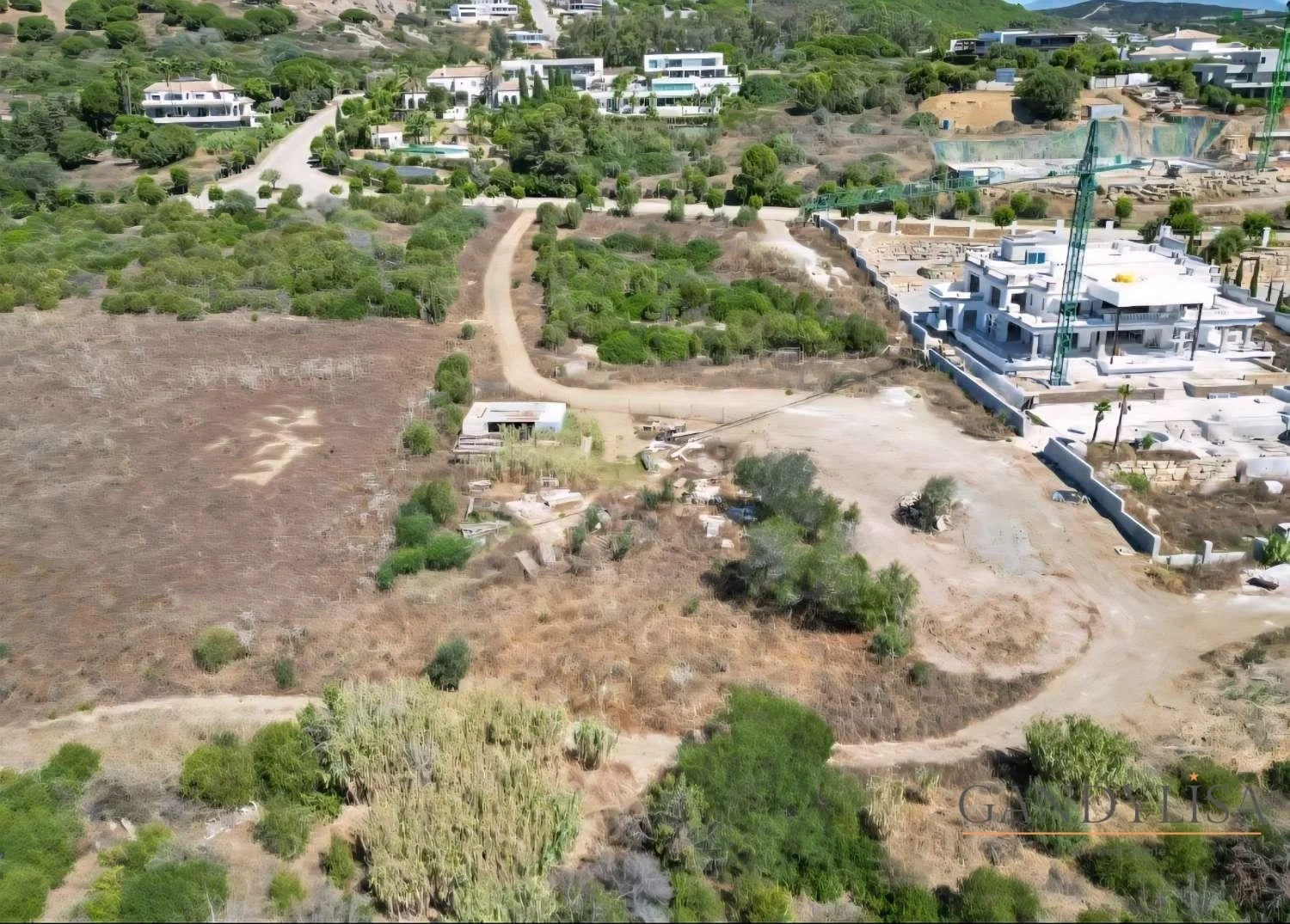 1 - verkauf grundstück meerblick sotogrande andalusien spanien