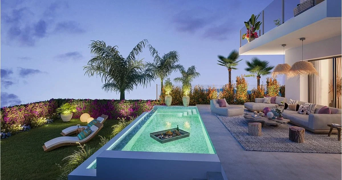 1 - venta casa vista al mar mijas andalucía españa