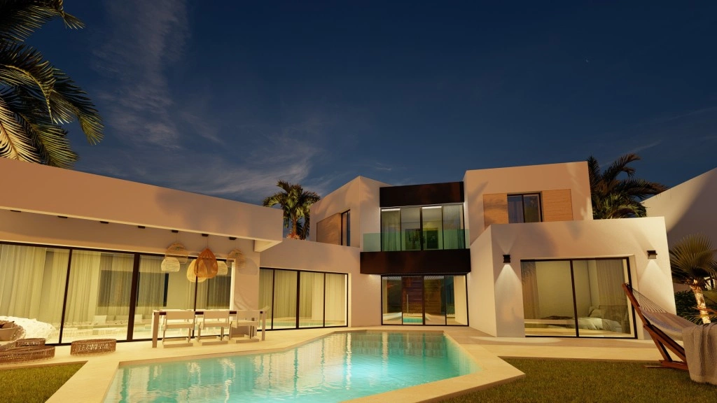 2 - venta casa vista al mar estepona - costa del sol andalucía españa