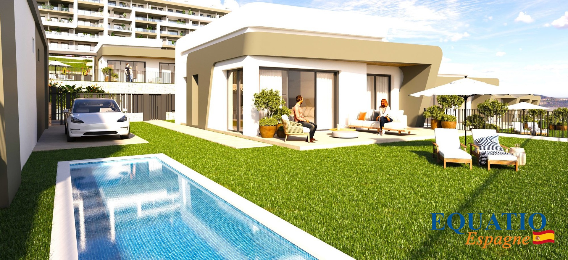 1 - verkauf haus meerblick alicante - costa blanca valencia spanien