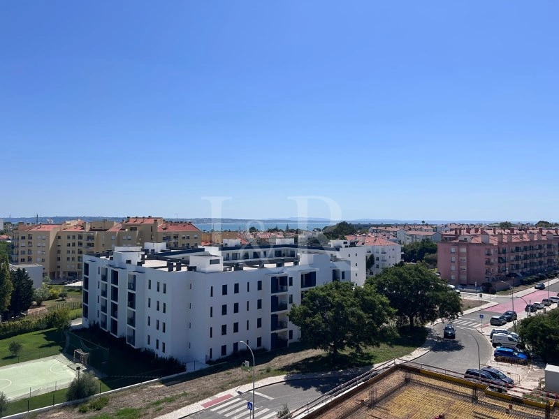 1 - продажа квартира вид моря cascais лиссабон регион португалия