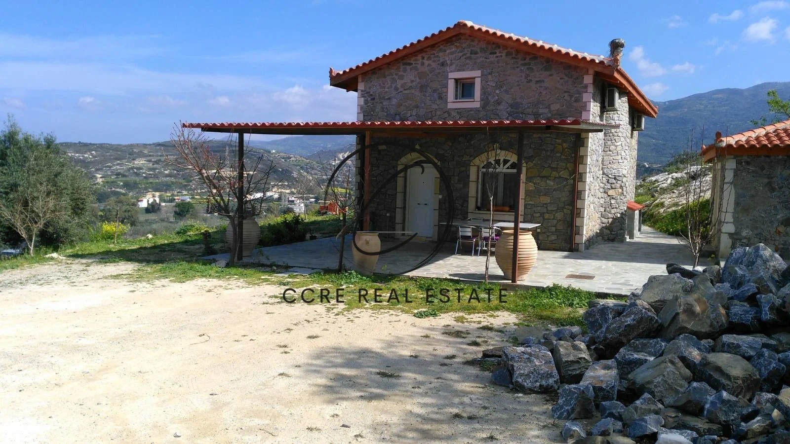 1 - vente maison siteía crète grèce