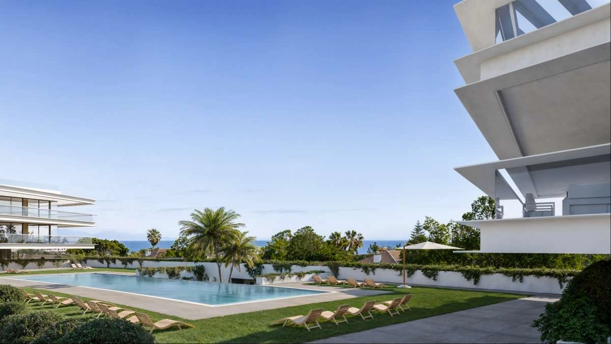 2 - vendita appartamento vista mare manilva andalusia spagna