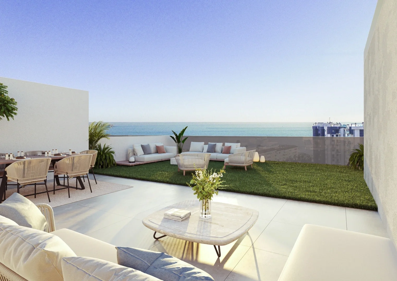 2 - venta apartamento vista al mar torrevieja - costa blanca comunidad valenciana españa