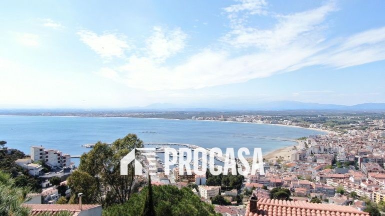 1 - venta propiedad vista al mar roses - costa brava cataluña españa