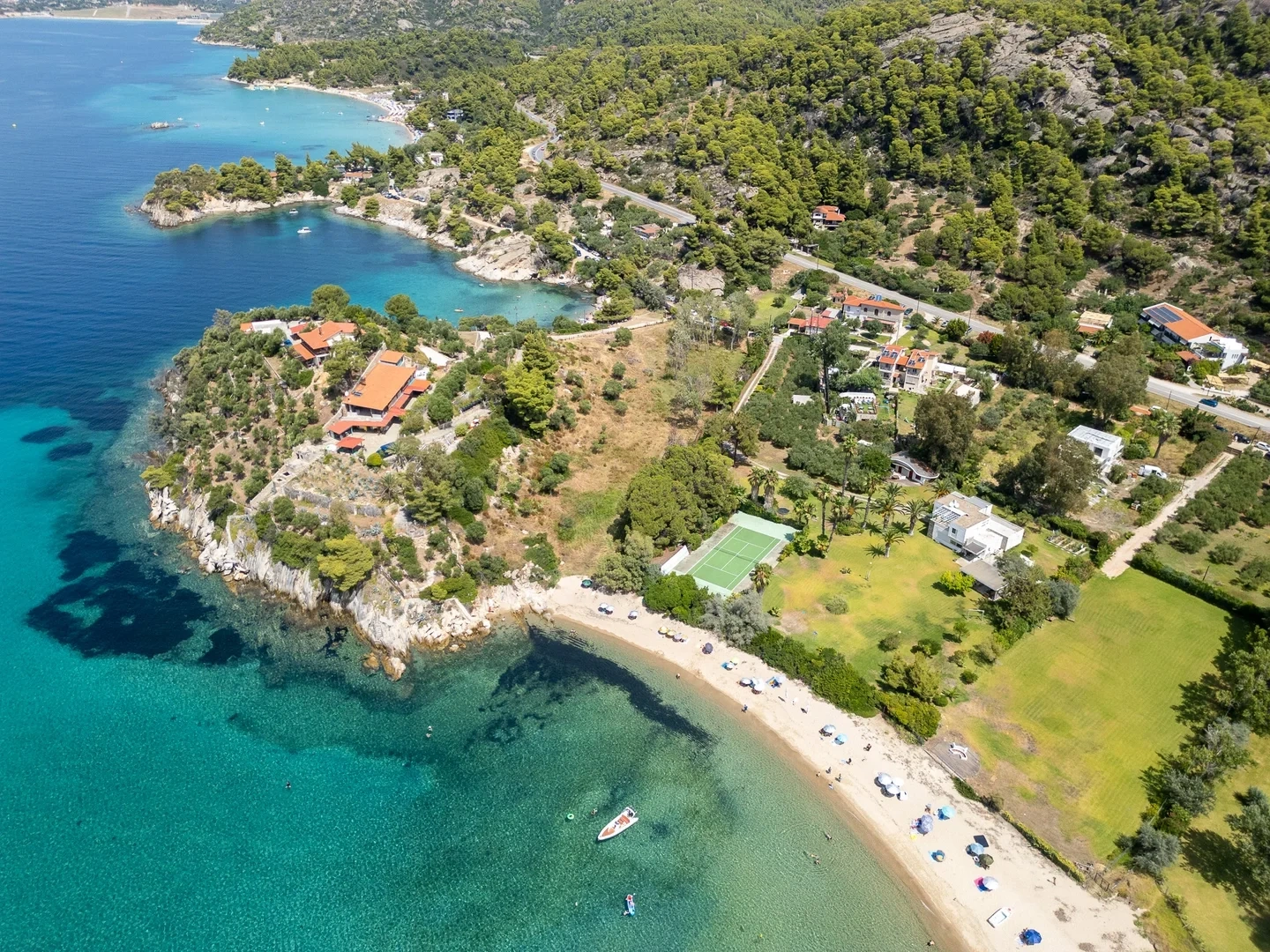 2 - plot of land for sale in nikiti - chalkidiki central macedonia greece