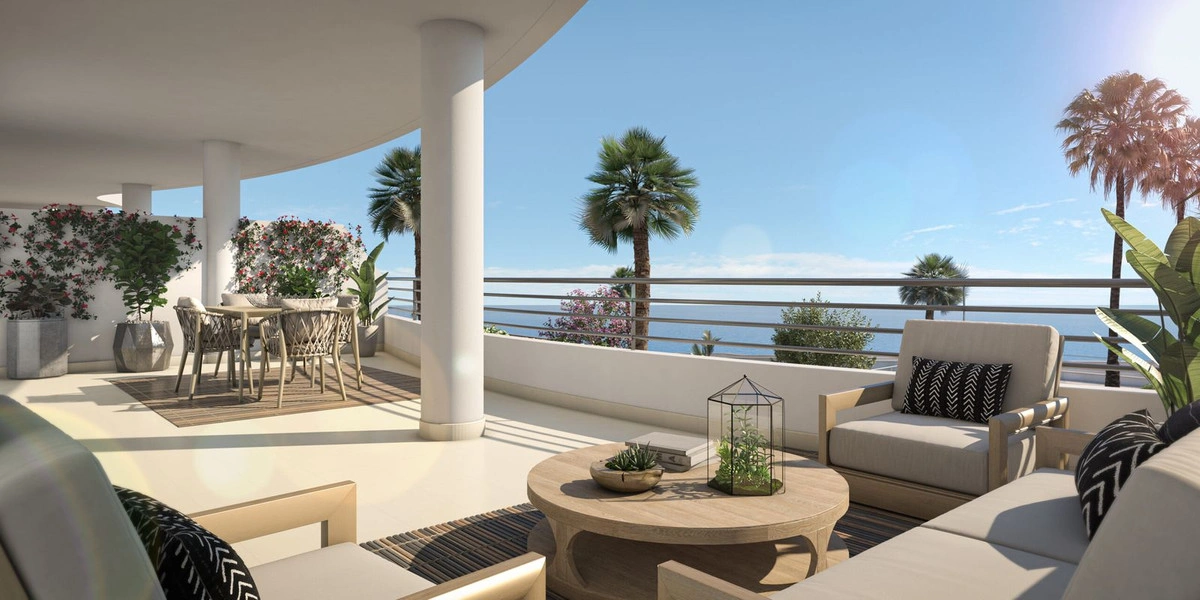 1 - vente appartement vue mer benalmadena - costa del sol andalousie espagne