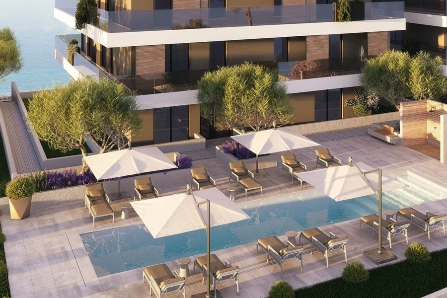 2 - venda apartamento vista de mar ciovo split-dalmácia croácia