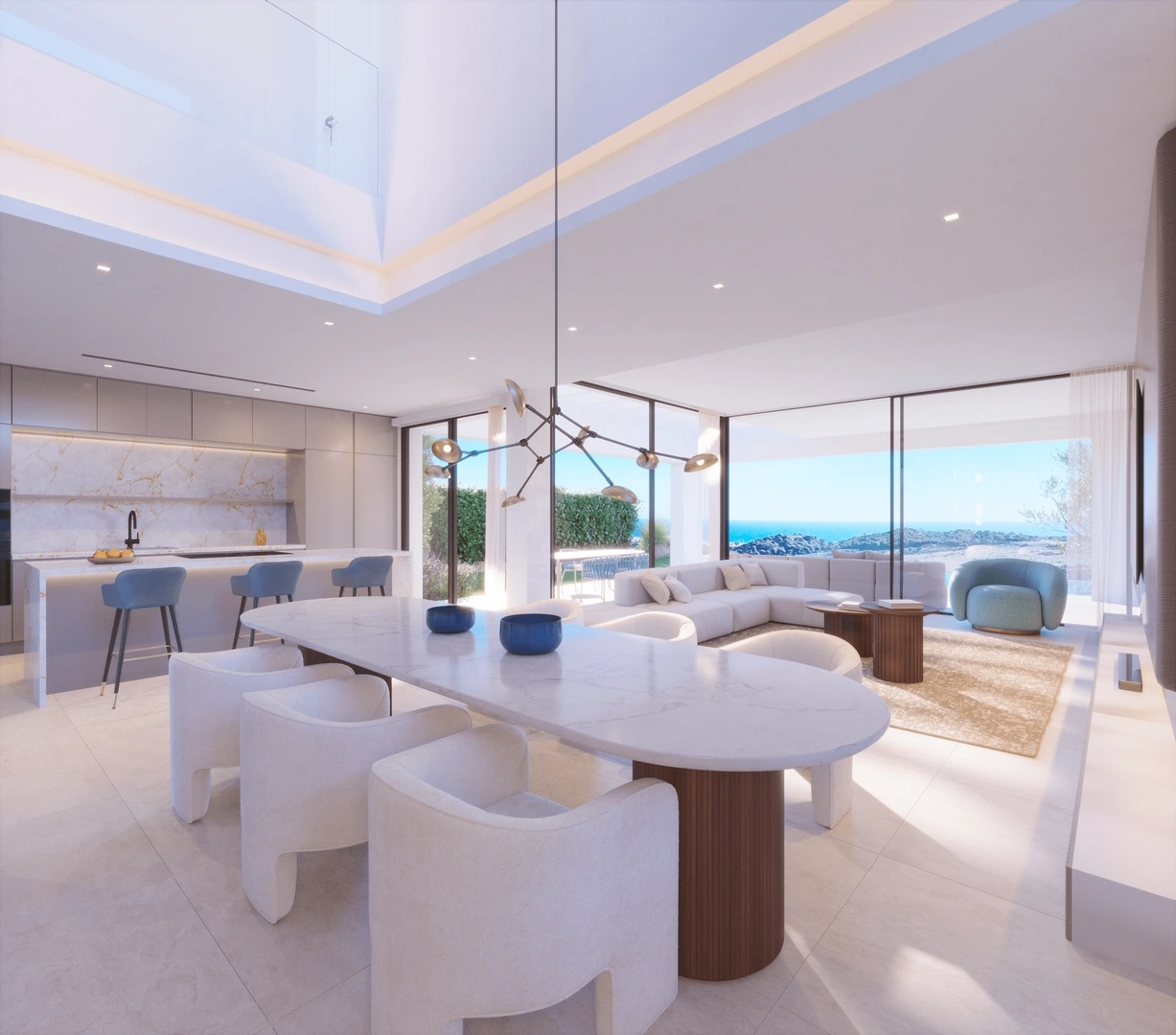 2 - vente maison vue mer estepona - costa del sol andalousie espagne