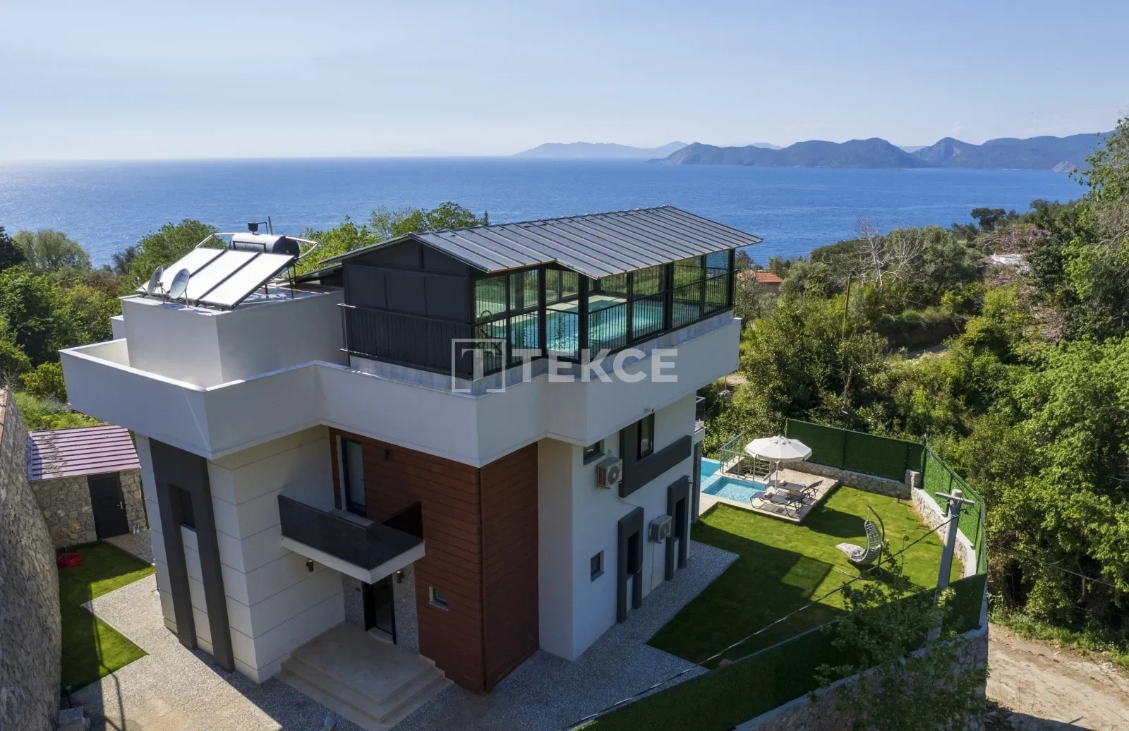 1 - vente maison vue mer fethiye muğla turquie