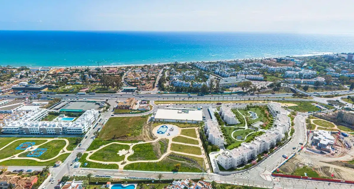 1 - venda apartamento vista de mar estepona - costa del sol andaluzia espanha