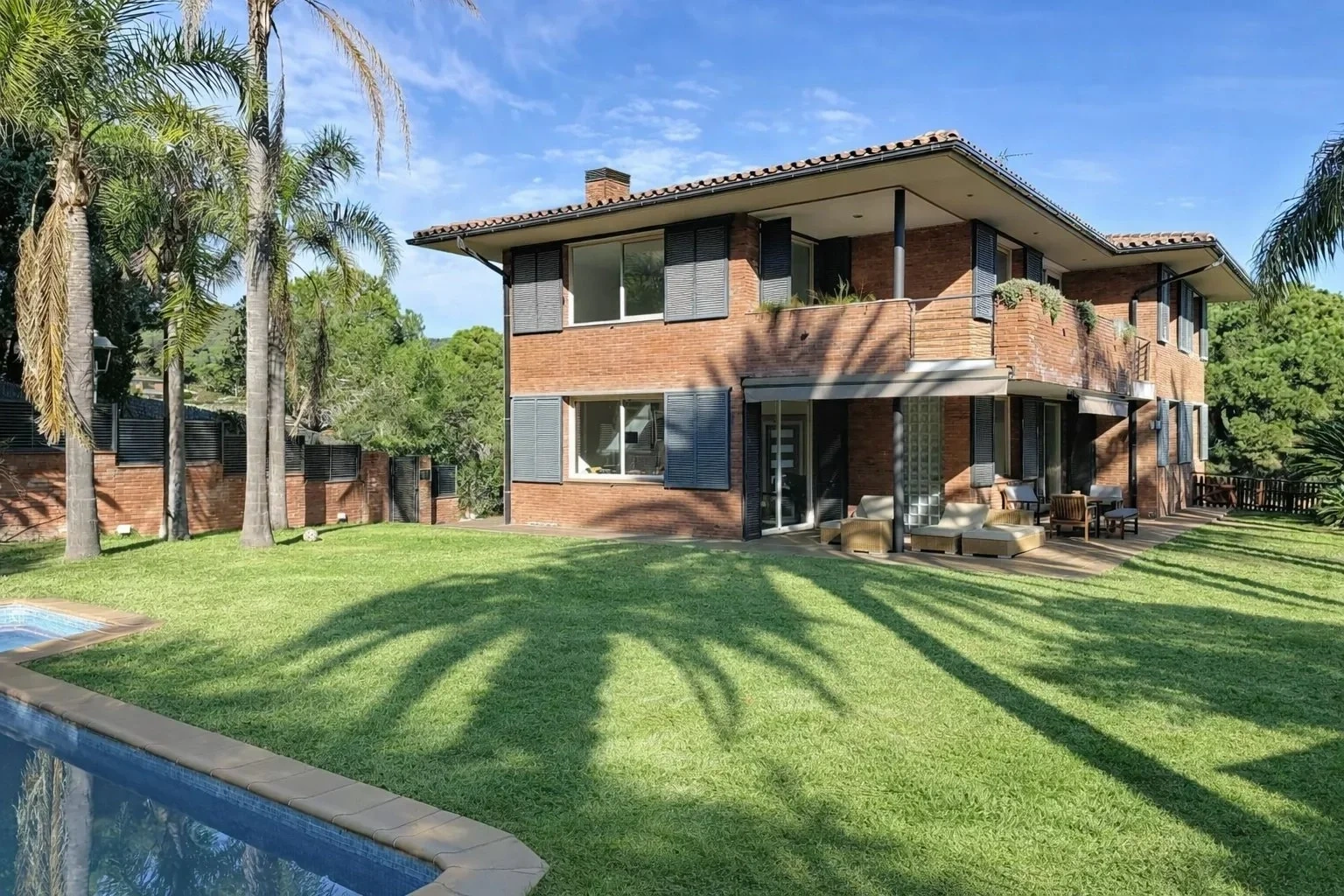 2 - vente maison vue mer sant andreu de llavaneres catalogne espagne
