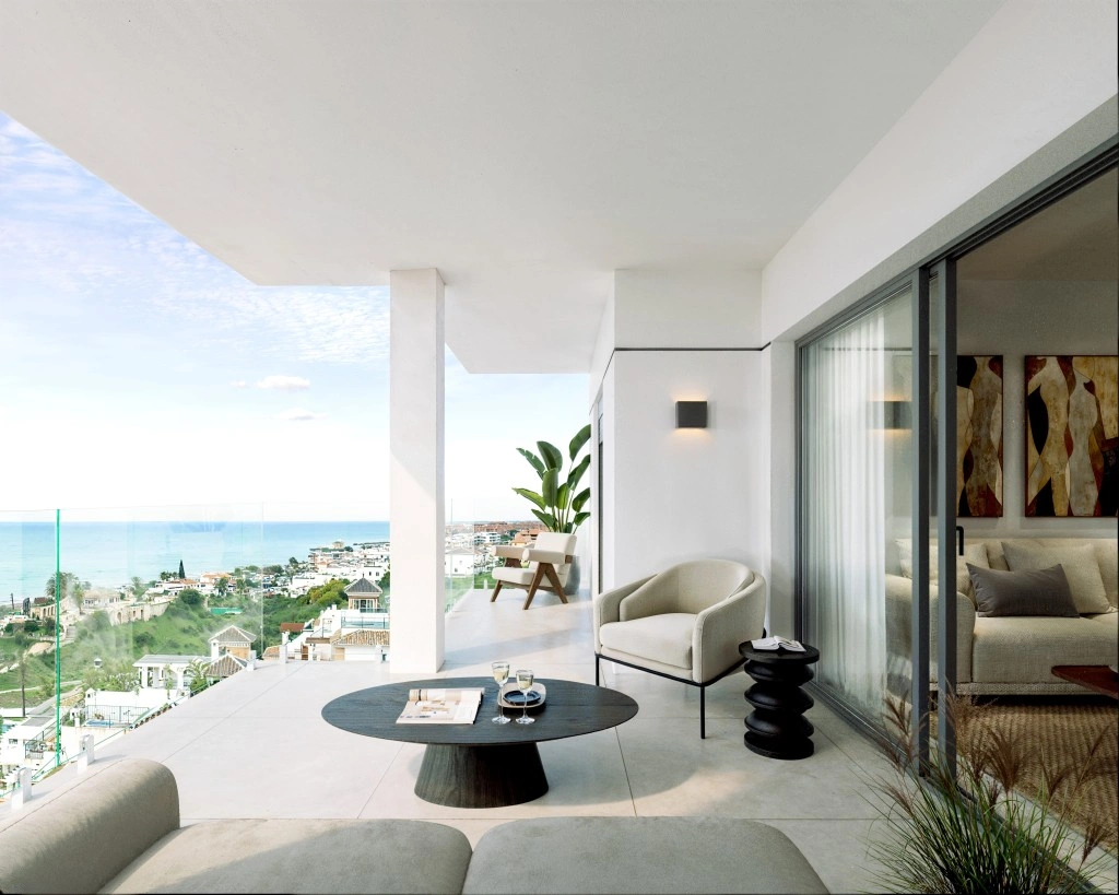 1 - venta apartamento vista al mar torrox andalucía españa