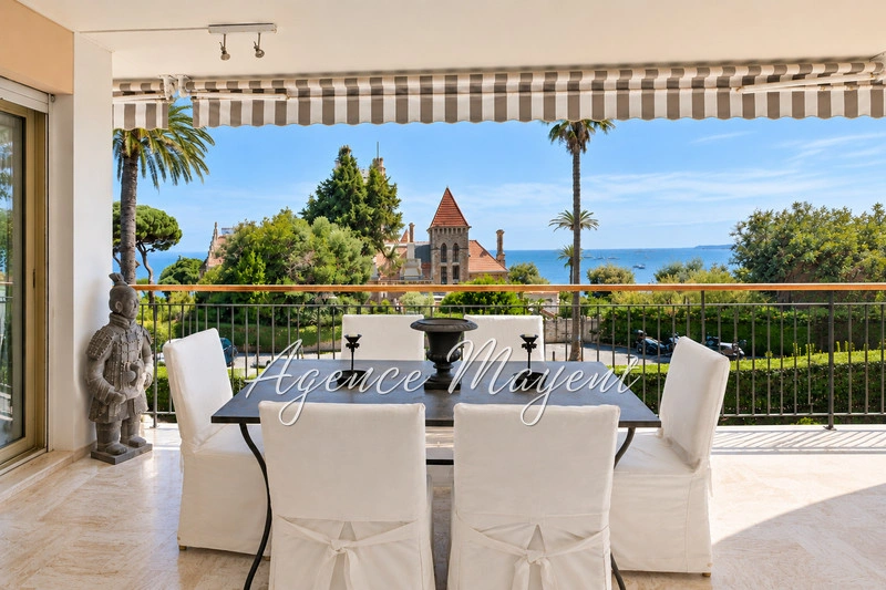 1 - sea view apartment for sale in cannes alpes-maritimes france