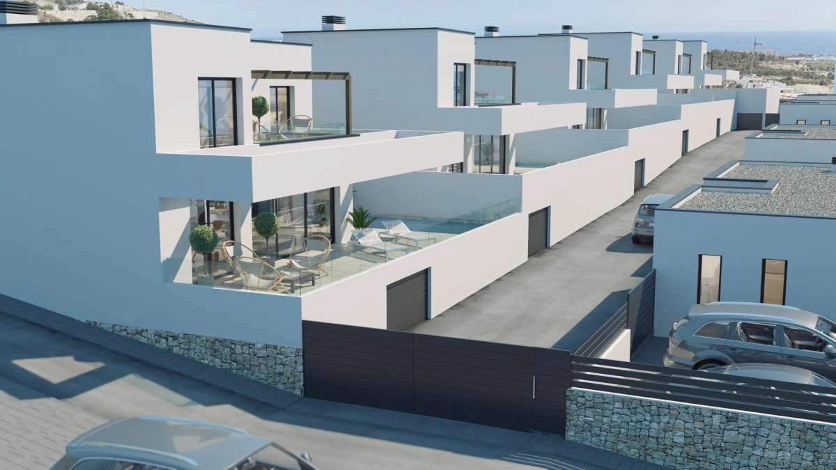 1 - venta casa vista al mar finestrat - costa blanca comunidad valenciana españa