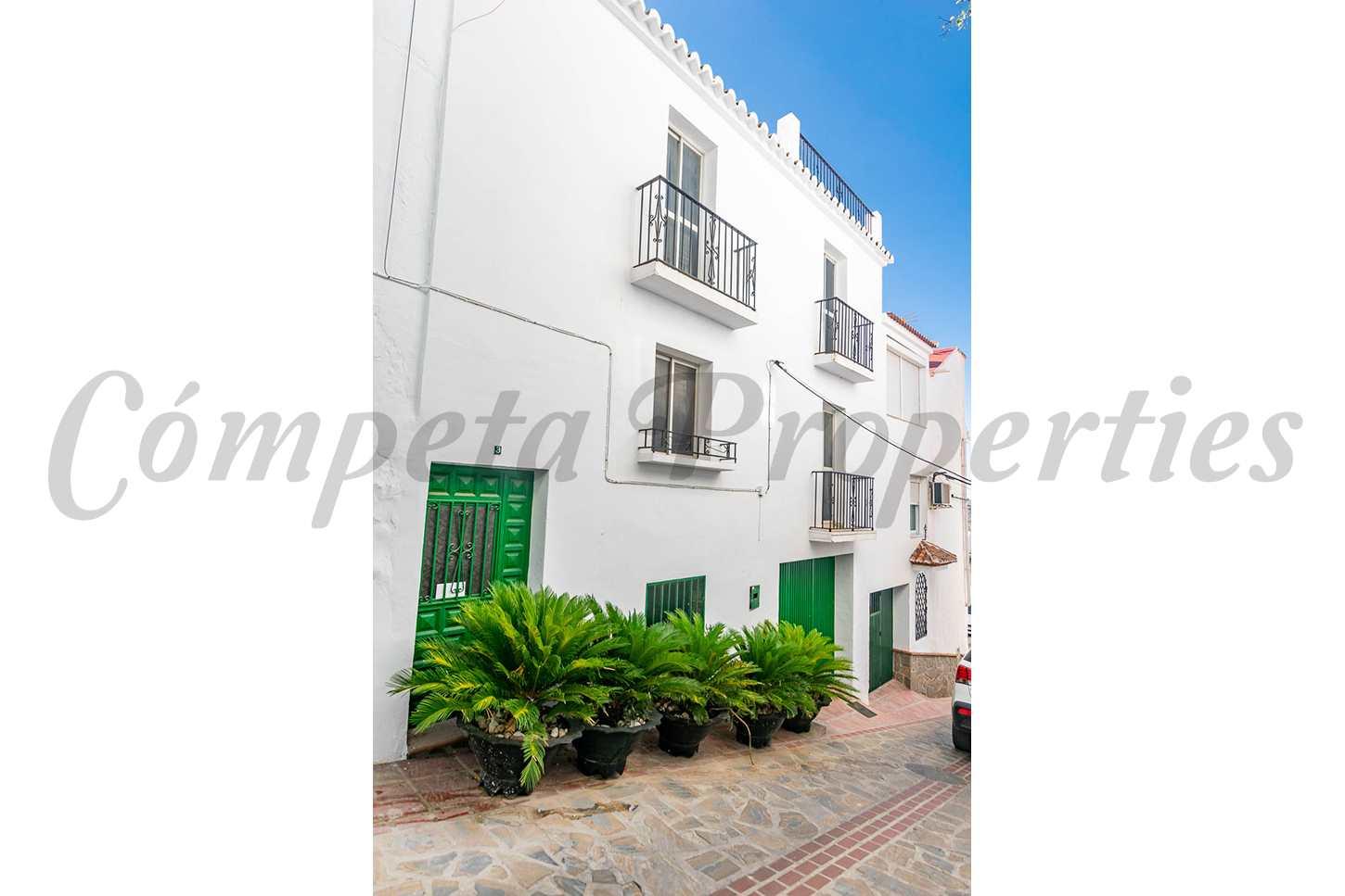 1 - vente maison canillas de albaida andalousie espagne