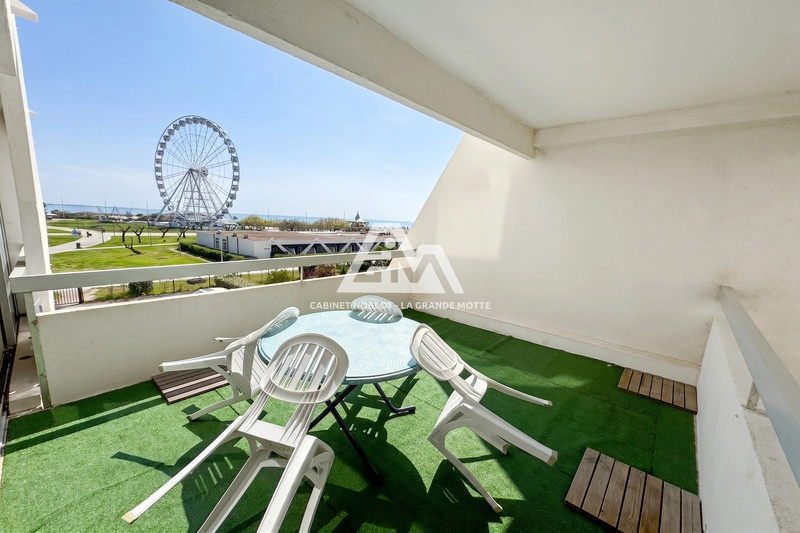1 - vendita appartamento vista mare la grande-motte herault francia