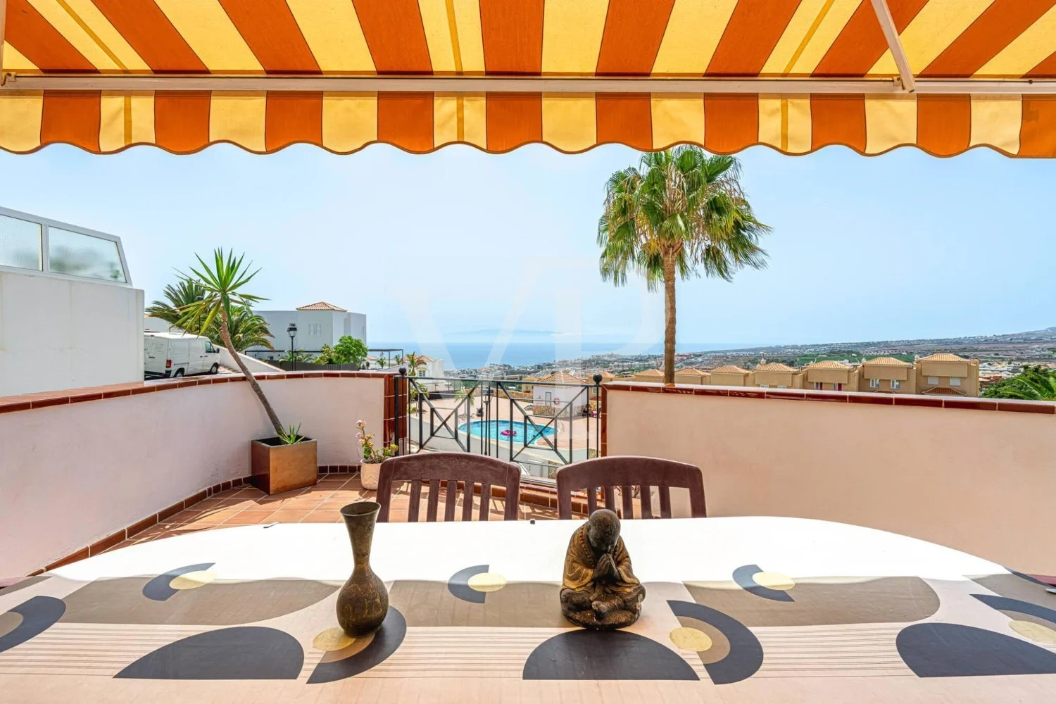 2 - verkoop huis uitzicht op zee adeje tenerife - canary islands spanje
