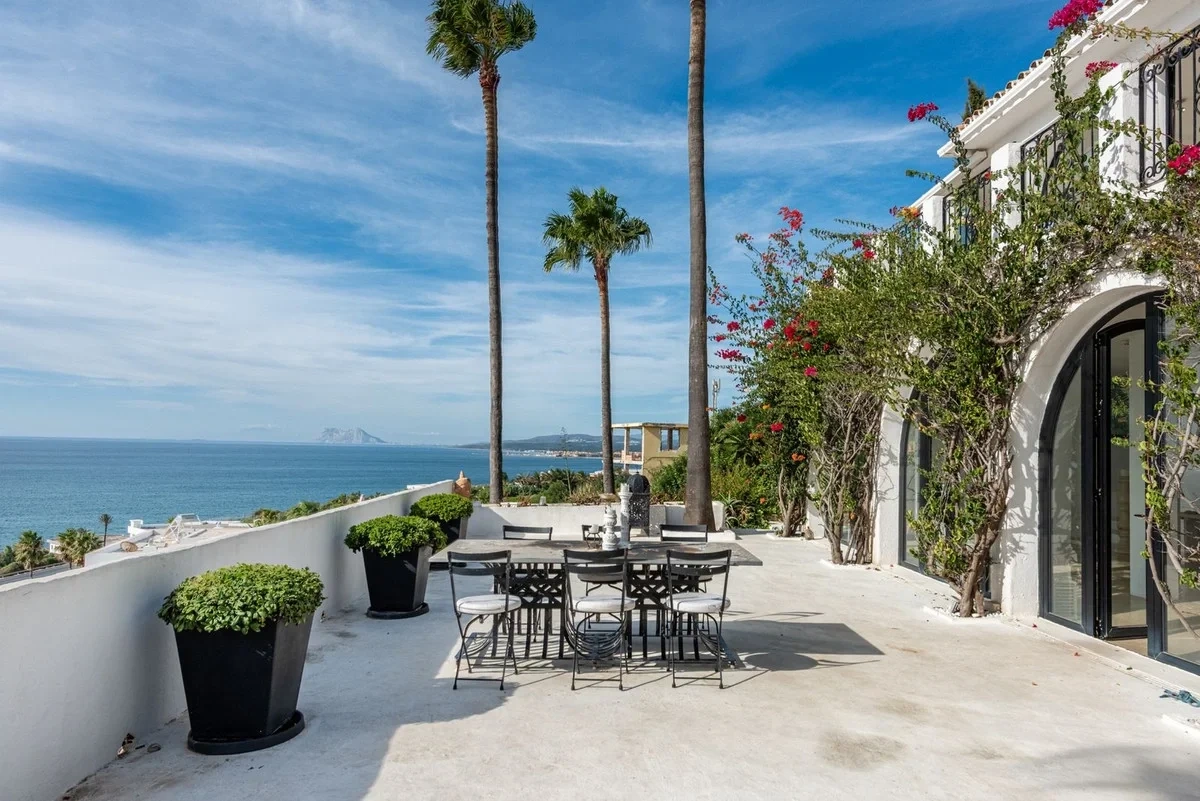 2 - verkauf haus meerblick manilva andalusien spanien