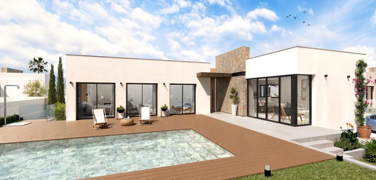 1 - vente maison torre pacheco région de murcie espagne