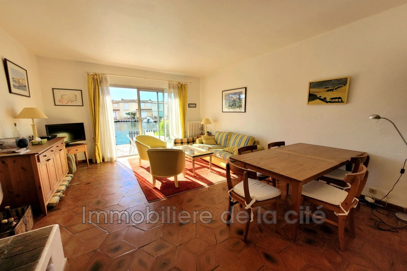1 - vente maison plage à pied port grimaud var france