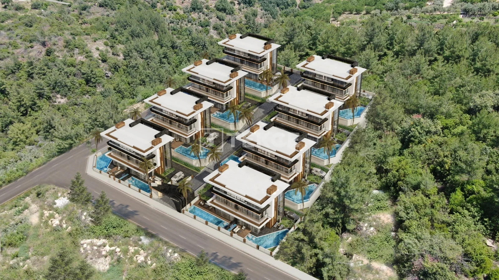2 - vente maison vue mer alanya antalya turquie